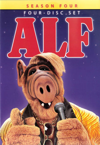 ALF (Season 4) (Keepcase) DVD Movie 