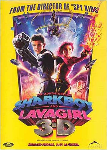 The Adventures of SharkBoy and LavaGirl 3-D (Bilingual) DVD Movie 