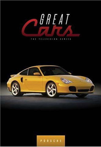 Great Cars: Porsche DVD Movie 