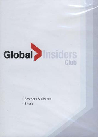 Global Insiders Club: Brothers & Sisters / Shark DVD Movie 