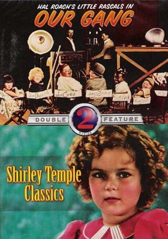 Our Gang / Shirley Temple Classics (Double Feature) DVD Movie 