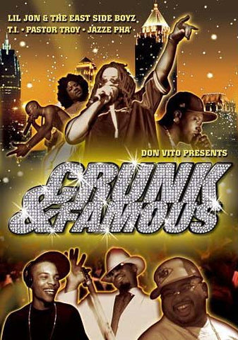 Don Vito Presents: Crunk And Famous DVD Movie 