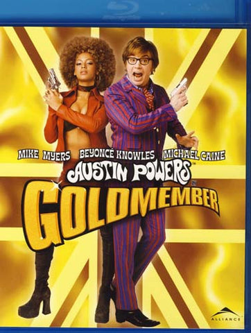 Austin Powers In Goldmember (Slim Case) (Blu-ray) BLU-RAY Movie 