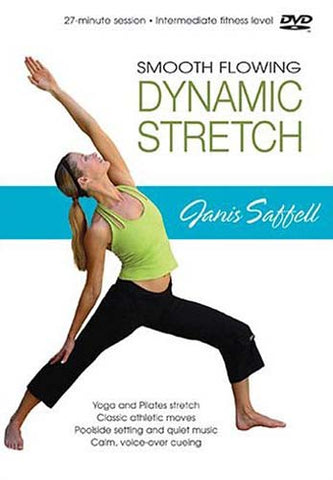 Janis Saffell Dynamic Stretch DVD Movie 