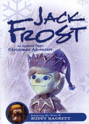 Jack Frost (An Animated Puppet Christmas Adventure) DVD Movie 