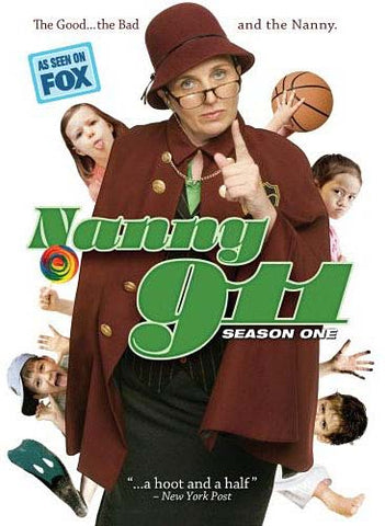 Nanny 911 - Season 1 DVD Movie 