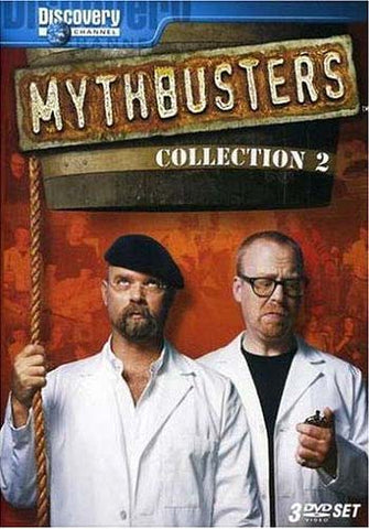 Mythbusters - Collection 2 DVD Movie 