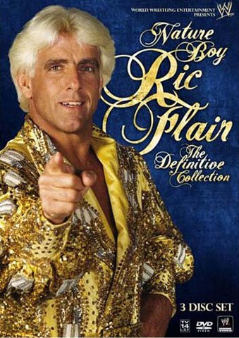 WWE - Nature Boy Ric Flair - The Definitive Collection (Boxset) DVD Movie 