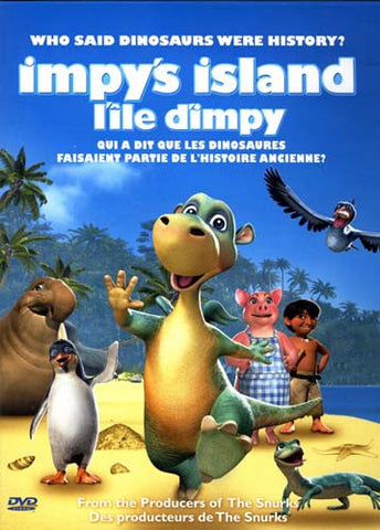 Impy s Island (Bilingual) DVD Movie 