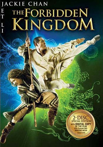 The Forbidden Kingdom (Two-Disc Special Edition + Digital Copy) (Bilingual) DVD Movie 