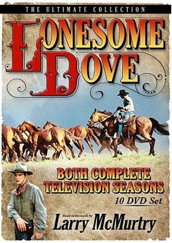 Lonesome Dove - The Ultimate Collection - The Series And The Outlaw Years (Boxset) (USED) DVD Movie 