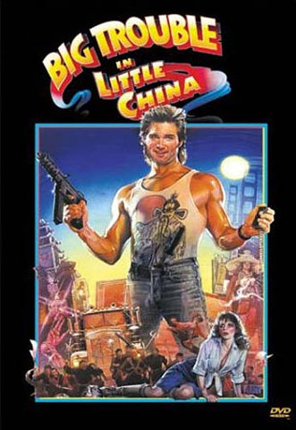 Big Trouble in Little China DVD Movie 