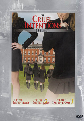 The Cruel Intentions Trilogy DVD Movie 