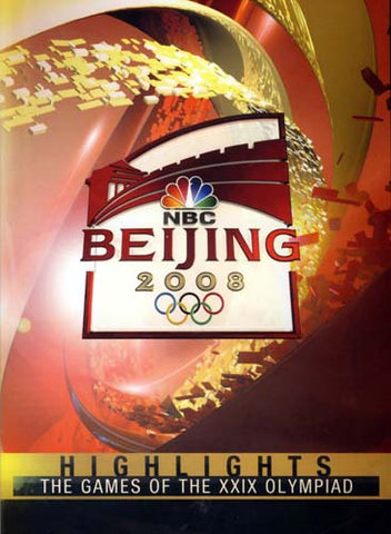 Beijing 2008 Highlights - The Games of the XXIX Olympiad DVD Movie 