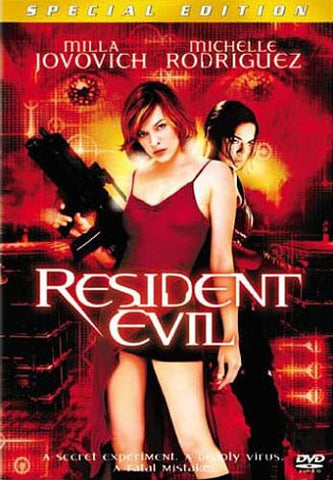 Resident Evil (Special Edition) DVD Movie 
