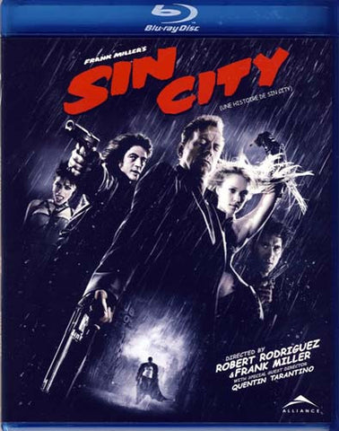 Sin City (Blu-ray) (Bilingual) BLU-RAY Movie 