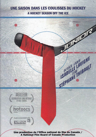 Junior (A HOCKEY Season Off the Ice) (Bilingual) DVD Movie 