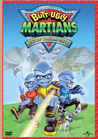Butt - Ugly Martians - Best of the Bad Guys DVD Movie 
