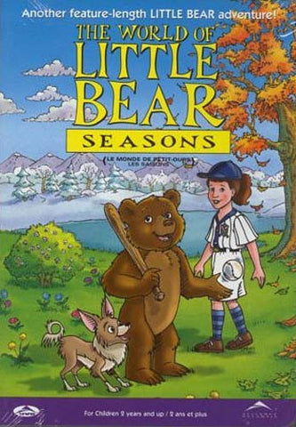 The World of Little Bear - Seasons DVD Movie 