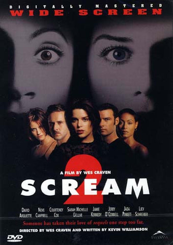 Scream 2 DVD Movie 
