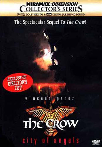 The Crow - City of Angels (Director's Cut)(Collector's Series) (Vincent Perez) DVD Movie 