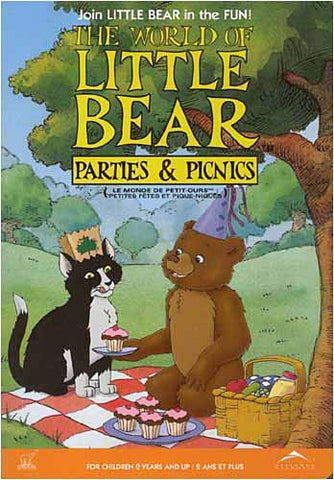 The World of Little Bear - Parties and Picnics DVD Movie 