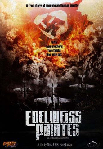 Edelweiss Pirates / Le Reseau Edelweiss Pirates (Bilingual) DVD Movie 