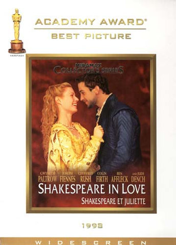 Shakespeare in Love (Miramax Collector s Series) DVD Movie 