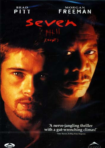 Seven/Sept(bilingual) DVD Movie 
