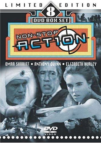 Non Stop Action 8 Movie Pack - Limited Edition (Boxset) DVD Movie 