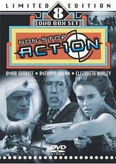 Non Stop Action 8 Movie Pack - Limited Edition (Boxset)