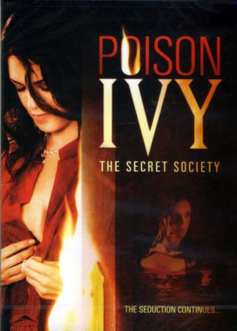 Poison Ivy - The Secret Society DVD Movie 