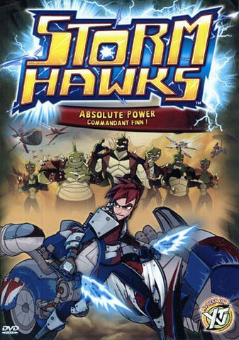 Storm Hawks - Absolute Power DVD Movie 