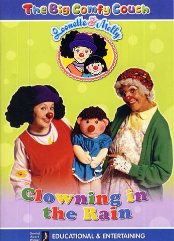 The Big Comfy Couch - Clowning in the Rain DVD Movie 