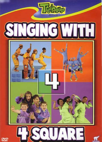 Singing With 4 Square DVD Movie 
