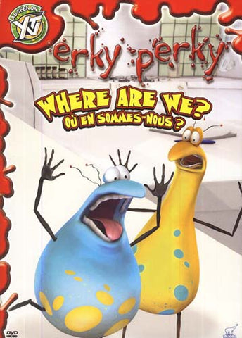 Erky Perky - Where Are We (Bilingual) DVD Movie 