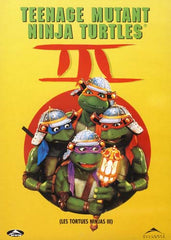 Teenage Mutant Ninja Turtles III (Bilingual)