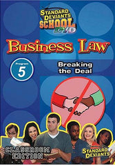 Standard Deviants School - Business Law, Program 5 - Breaking the Deal (Classroom Edition)