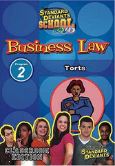 Standard Deviants School - Business Law, Program 2 - Torts (Classroom Edition)