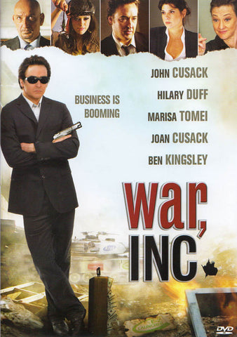 War, Inc DVD Movie 