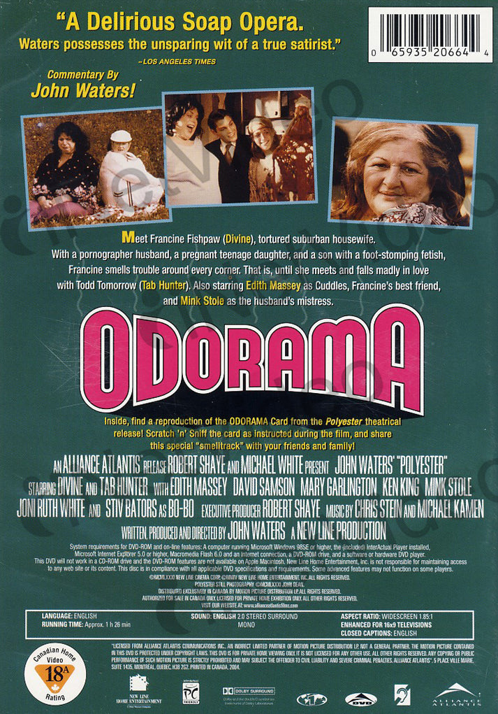 Polyester Dvd
