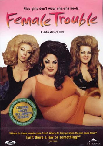 Female Trouble DVD Movie 