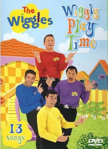 The Wiggles - Wiggly Play Time DVD Movie 