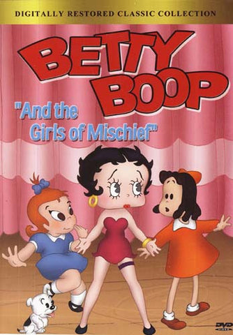 Betty Boop and the Girls of Mischief DVD Movie 