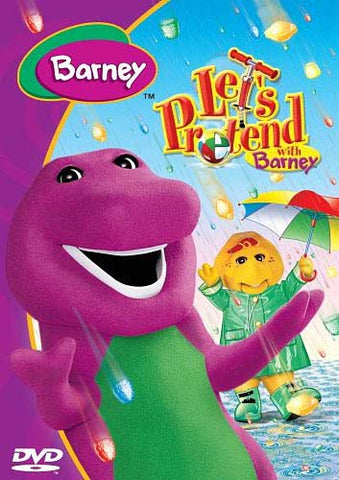 Barney - Let's Pretend with Barney DVD Movie 