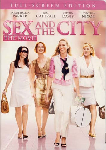 Sex and the City - The Movie (Full Screen Edition) DVD Movie 