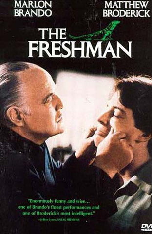The Freshman DVD Movie 