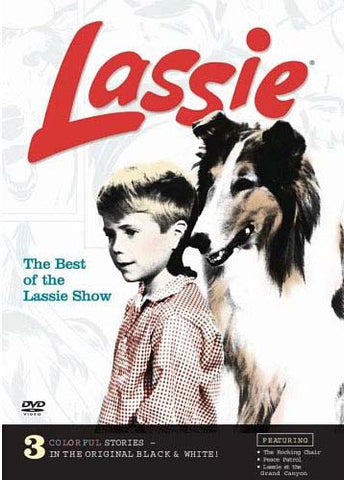 Lassie -TheBest of the Lassie Show DVD Movie 