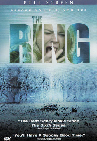 The Ring (Full Screen Edition) DVD Movie 