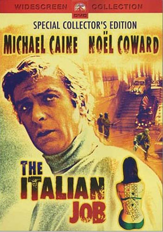 The Italian Job (Special Collector's Edition) (Michael Caine) (Widescreen) DVD Movie 